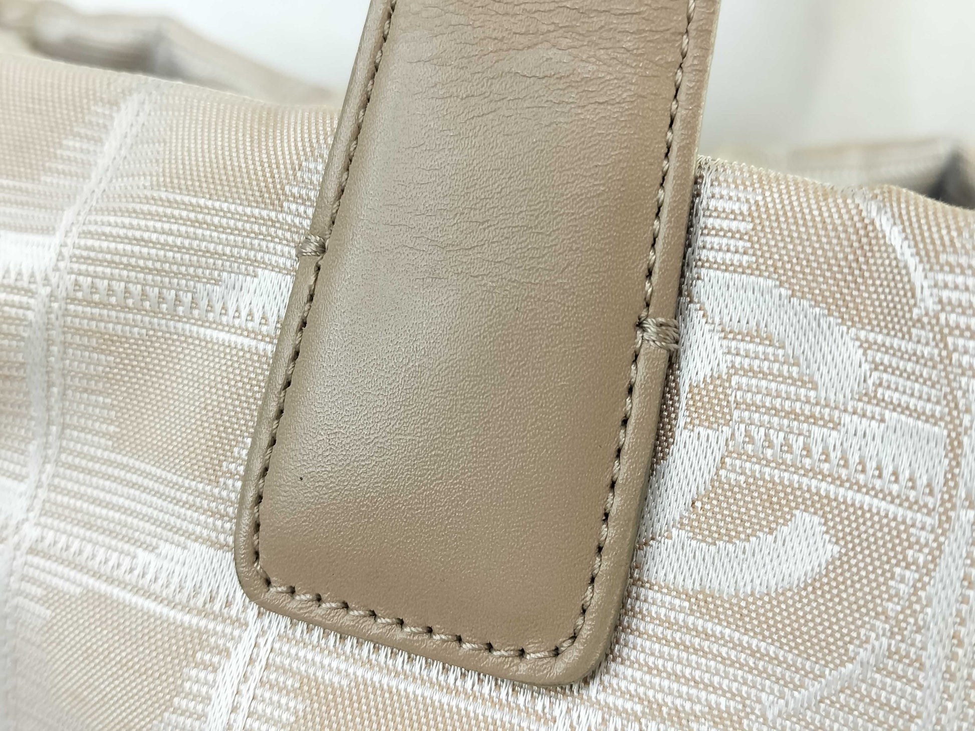 CHANEL Old Travel Line Tote Tote Bag