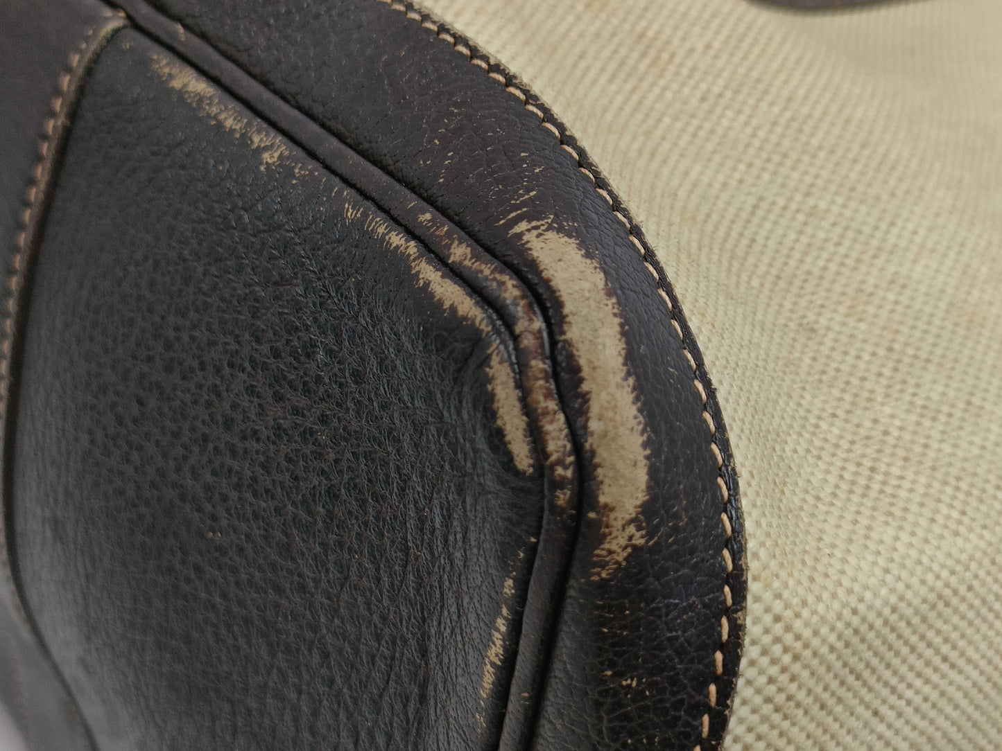 HERMES Garden Party Handbag