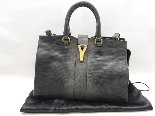 Yves Saint Laurent Cabas 2-Way Handbag