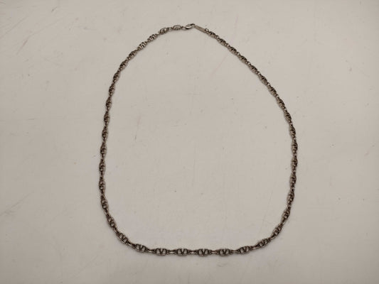 VALENTINO SV color logo necklace necklace