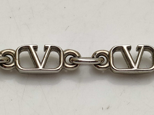 VALENTINO SV color logo necklace necklace