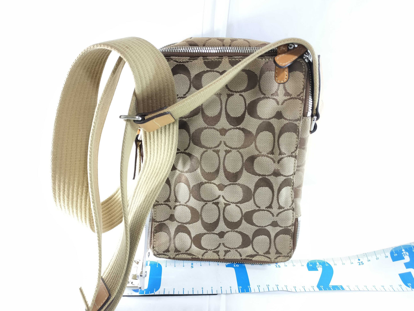 COACH Signature Old 045-4270/B06K-3574 Shoulder Bag *2