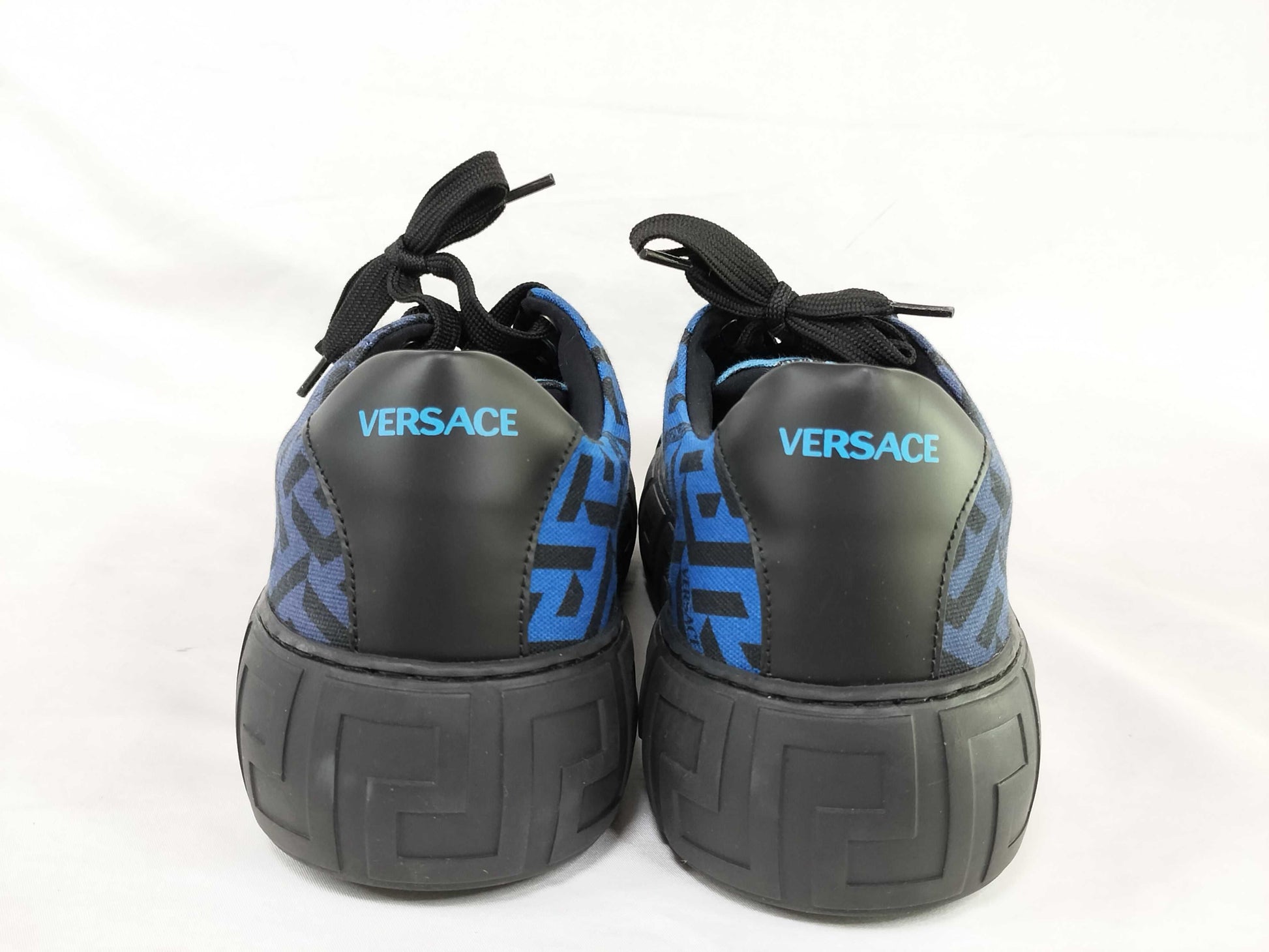VERSACE La Greca low-top sneakers