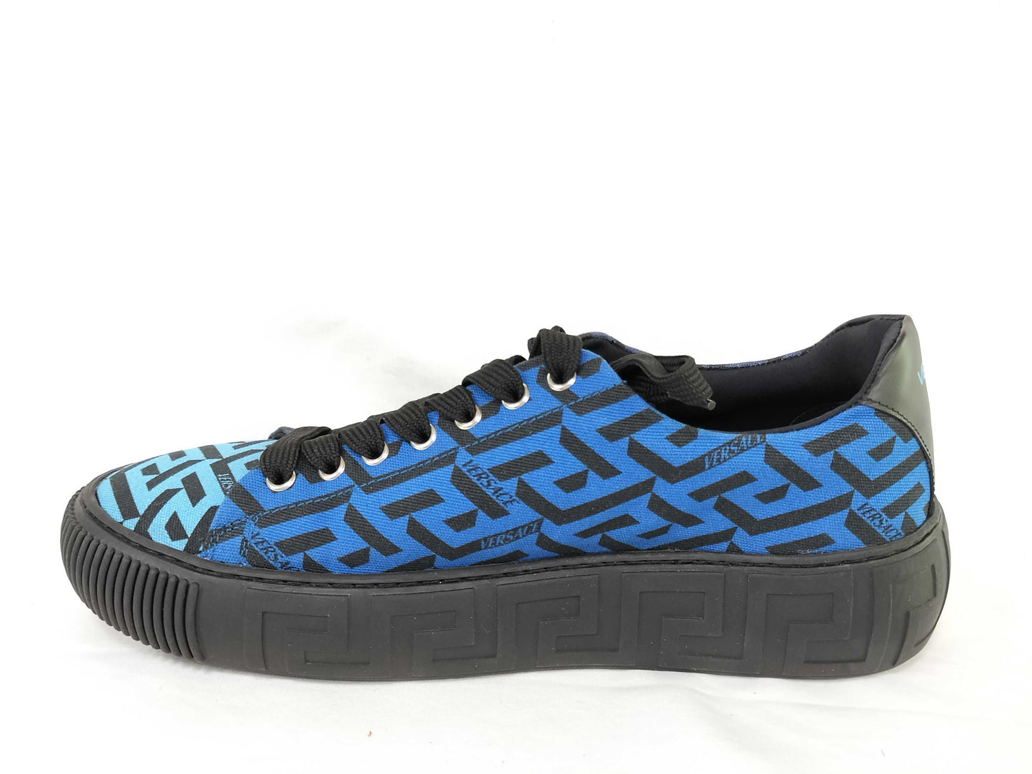 VERSACE La Greca low-top sneakers