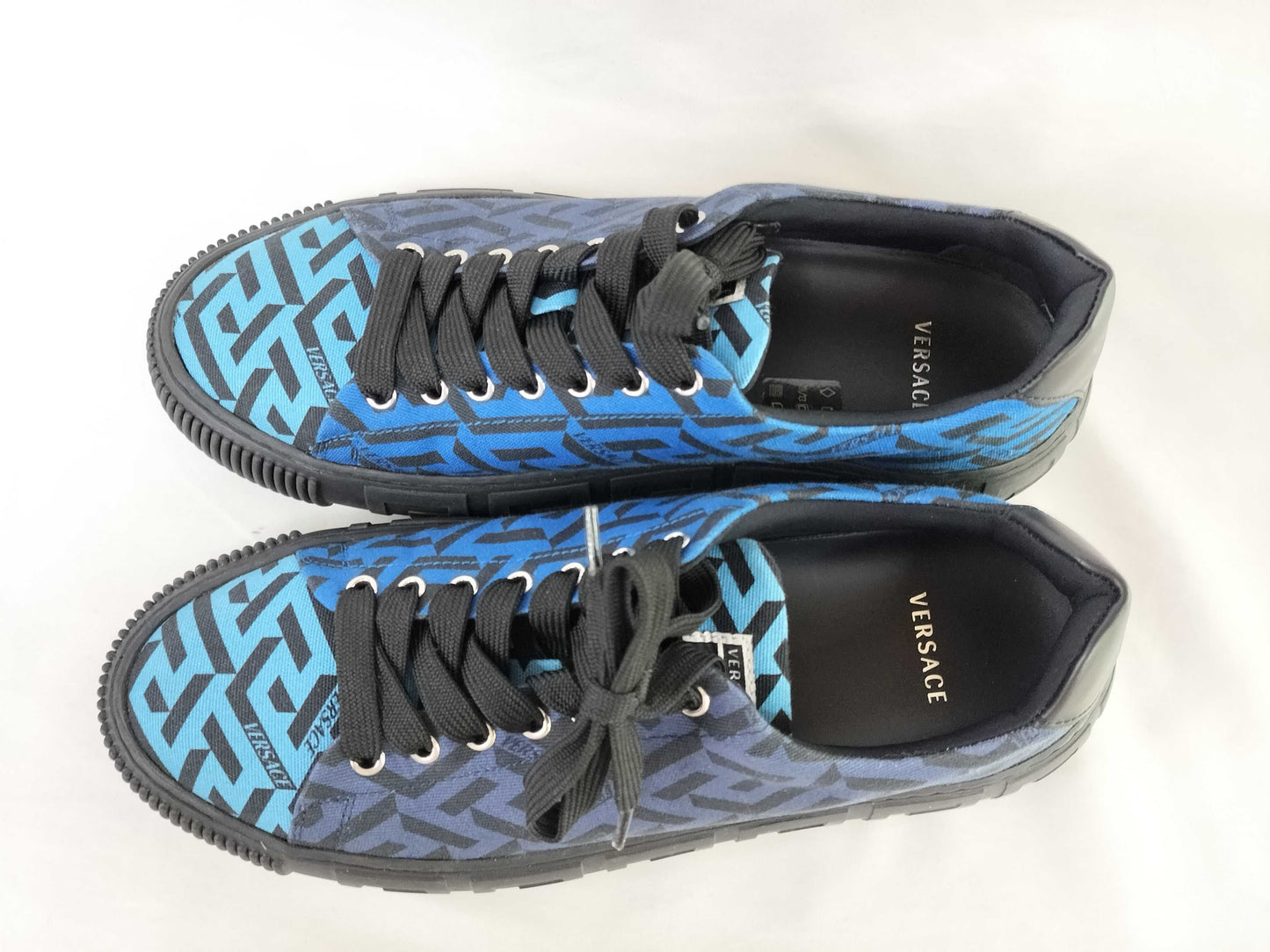 VERSACE La Greca low-top sneakers