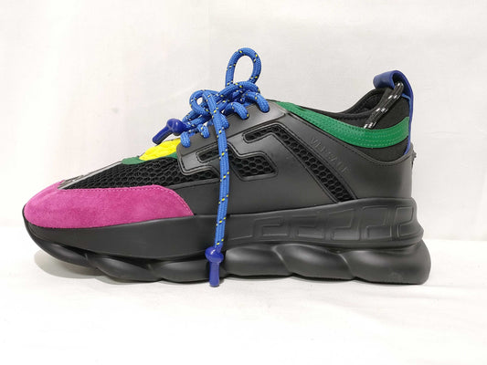 VERSACE Chain Reaction Multicolor Dad Sneakers
