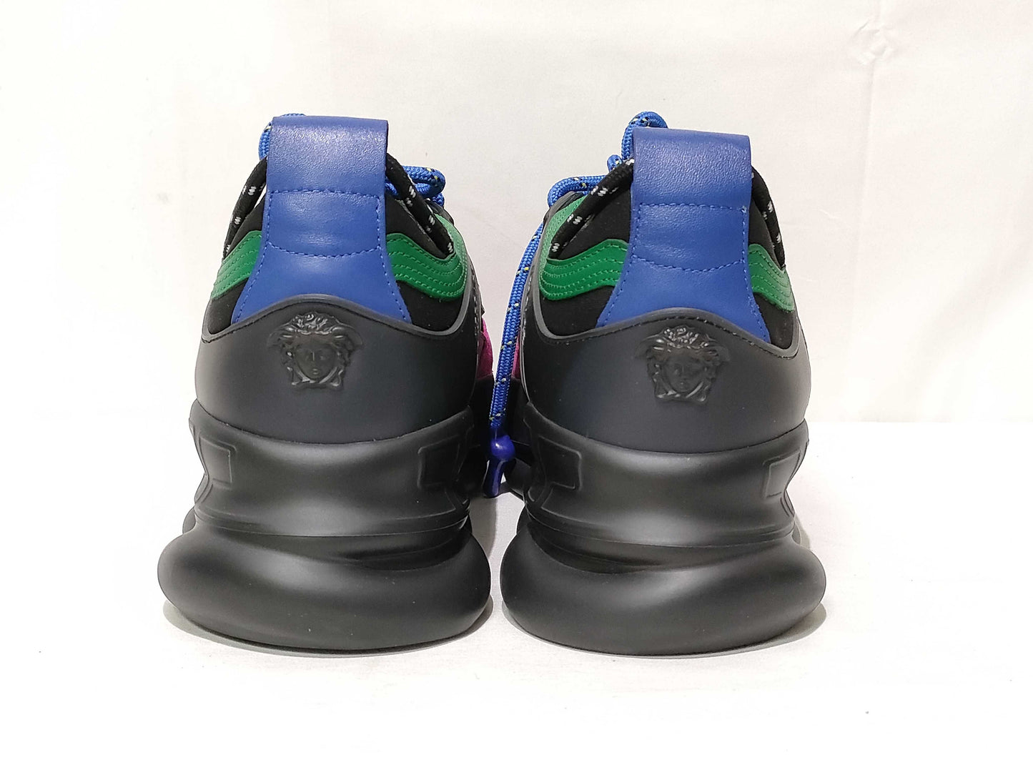 VERSACE Chain Reaction Multicolor Dad Sneakers