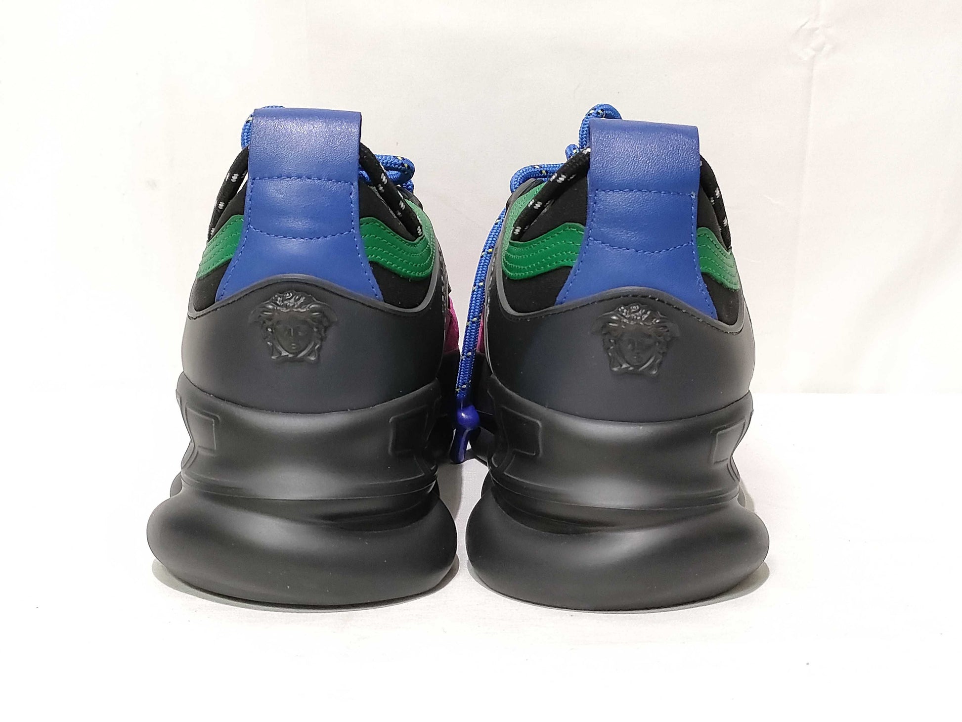 VERSACE Chain Reaction Multicolor Dad Sneakers
