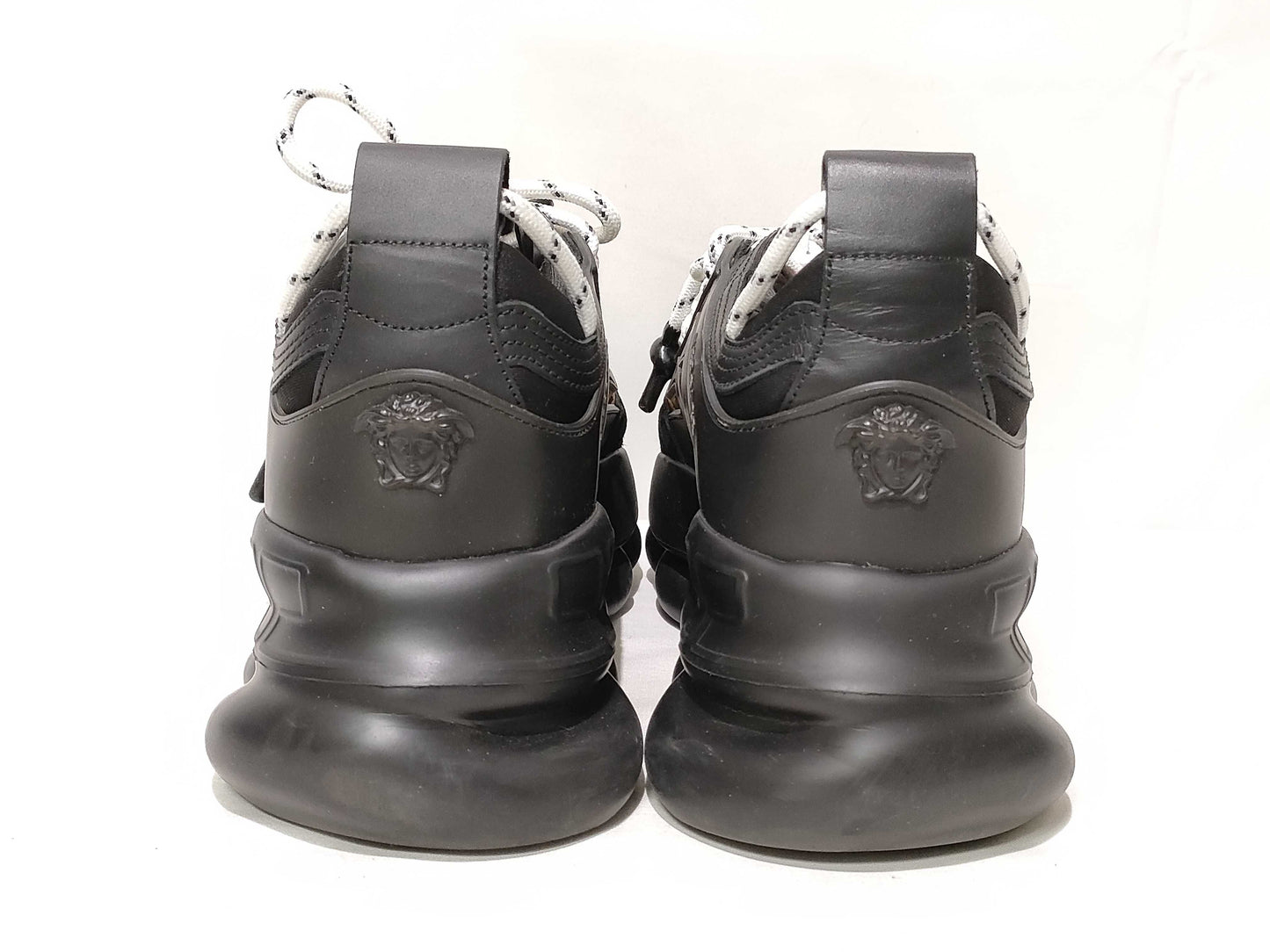 VERSACE Chain Reaction Dad Sneakers