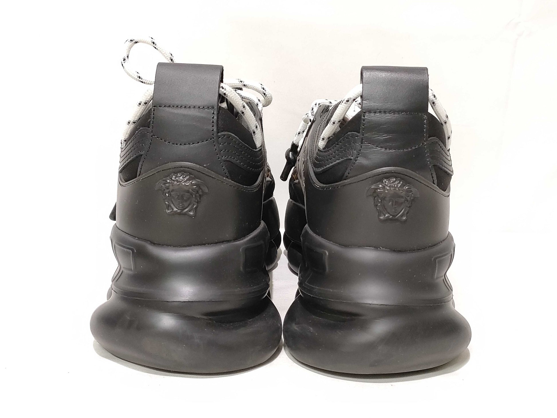 VERSACE Chain Reaction Dad Sneakers