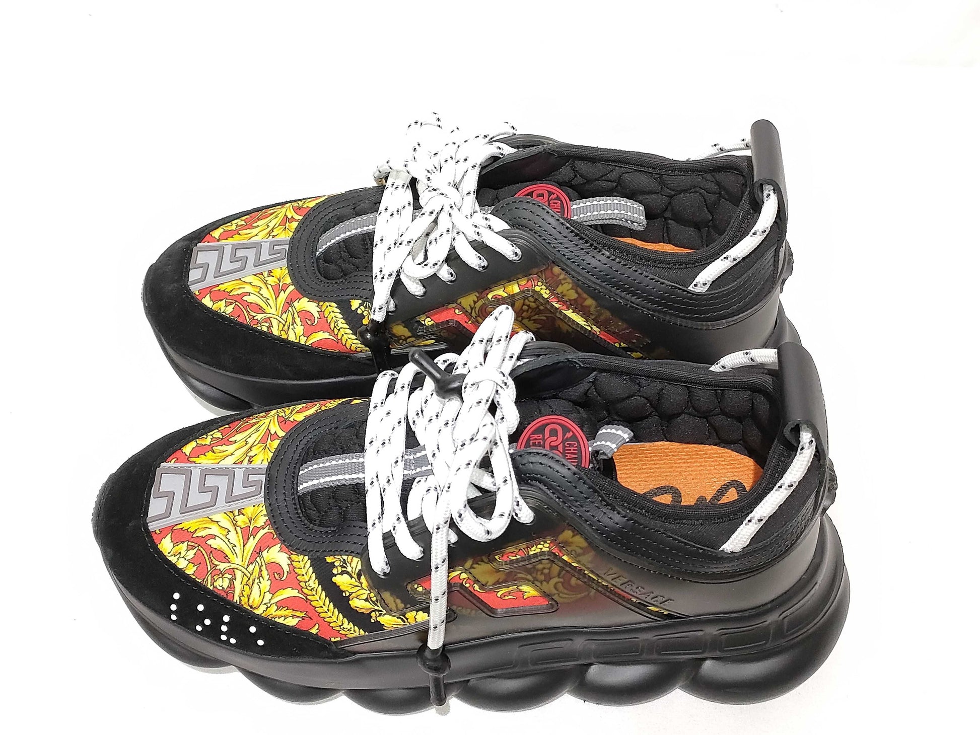 VERSACE Chain Reaction Dad Sneakers