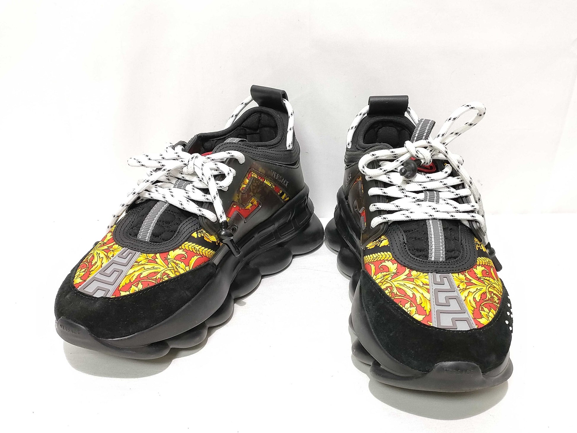 VERSACE Chain Reaction Dad Sneakers