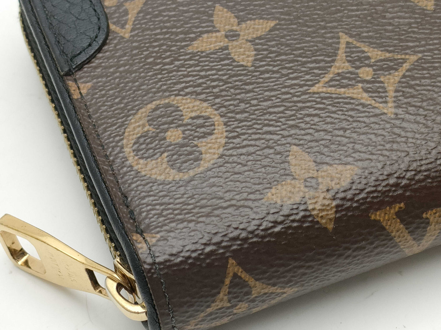 LOUIS VUITTON Monogram M61188 Zippy Wallet Retiro Wallet