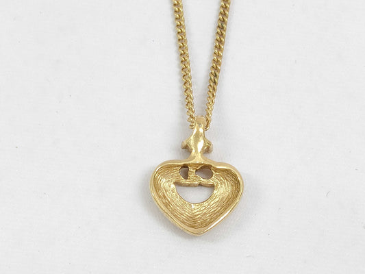 Dior CD logo necklace