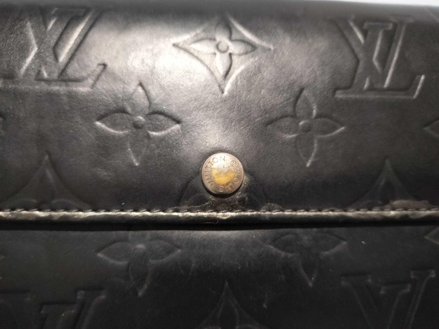 LOUIS VUITTON Monogram Wallet/Accessory Set of 3: 2 Louis Vuitton Wallets and 1 Prada Wallet