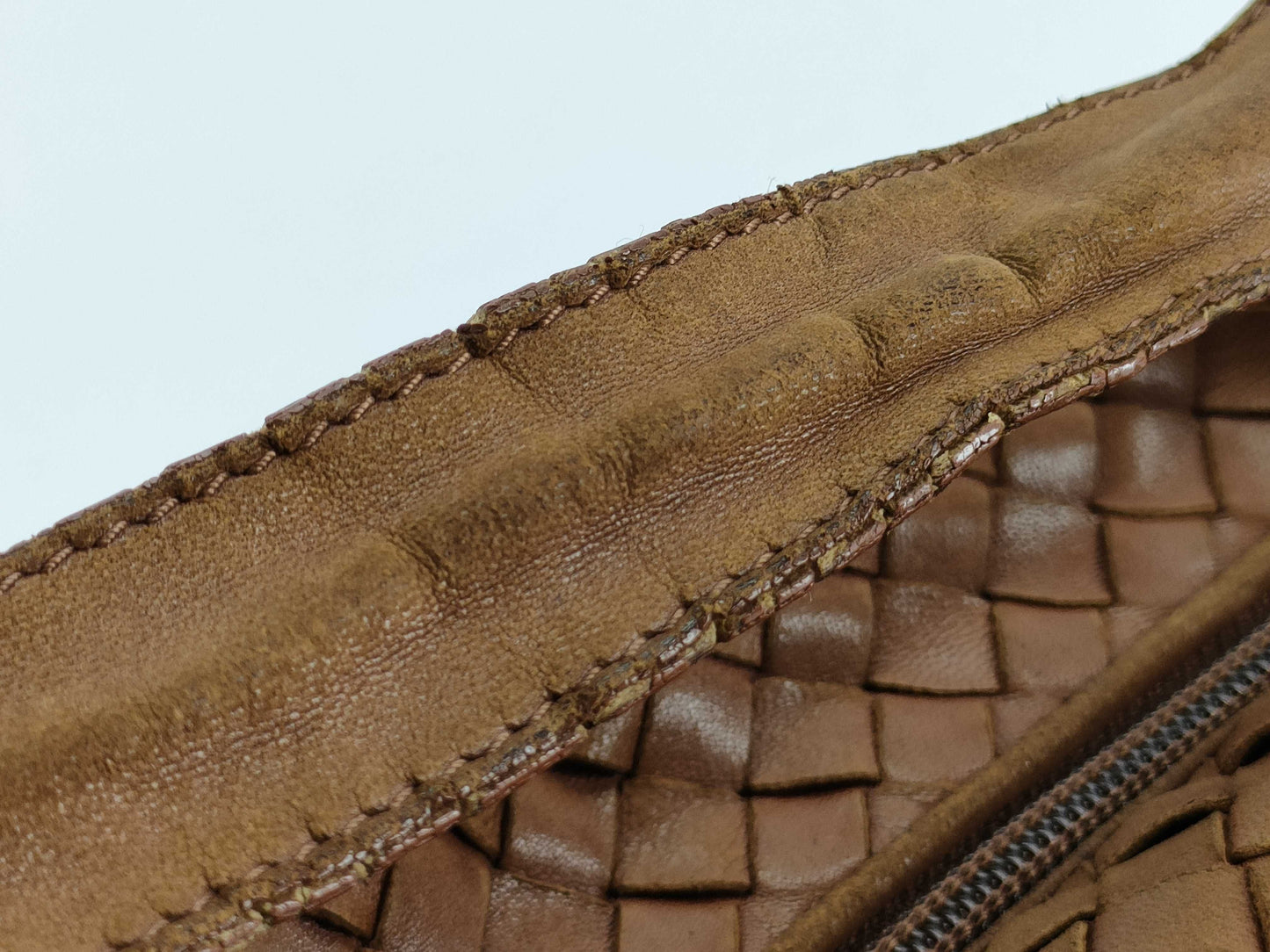 BOTTEGA VENETA Intrecciato Mini One-Shoulder Bag Handbag