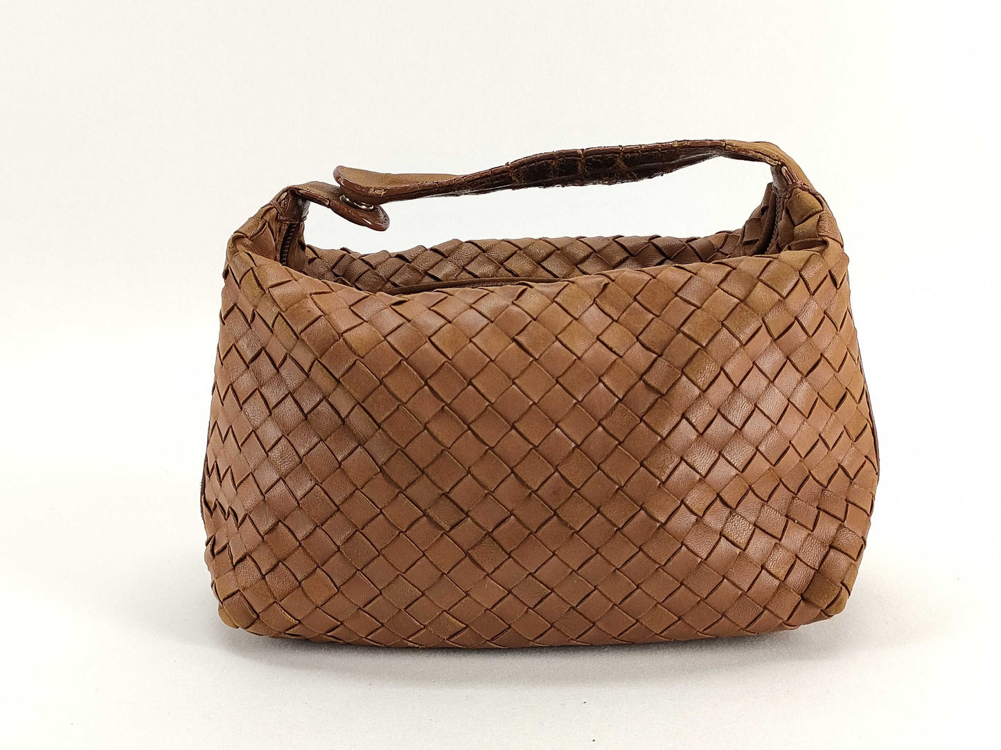 BOTTEGA VENETA Intrecciato Mini One-Shoulder Bag Handbag