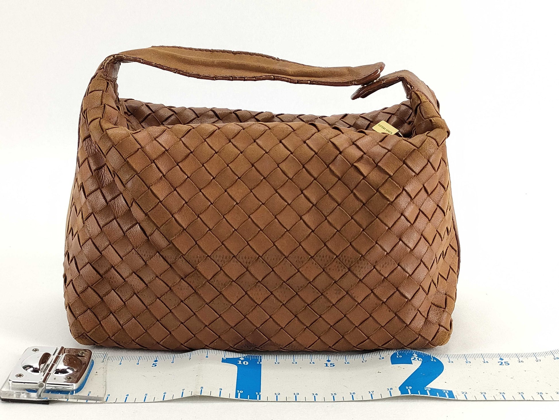 BOTTEGA VENETA Intrecciato Mini One-Shoulder Bag Handbag