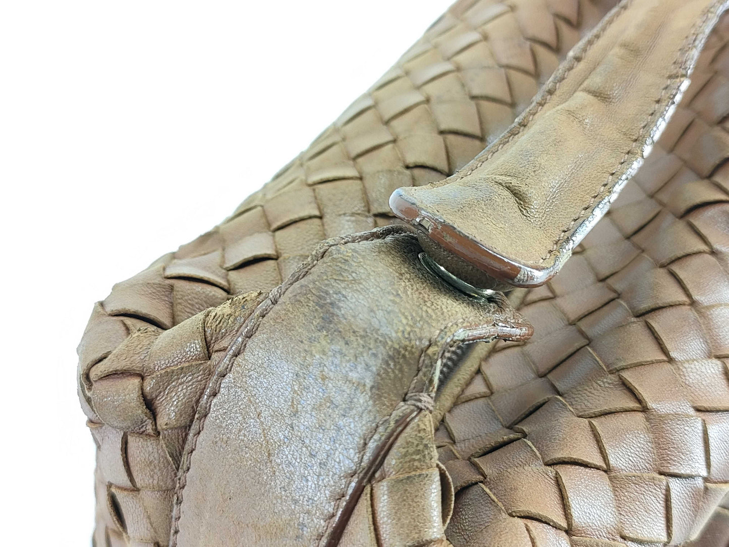 BOTTEGA VENETA Intrecciato Mini One-Shoulder Bag Handbag