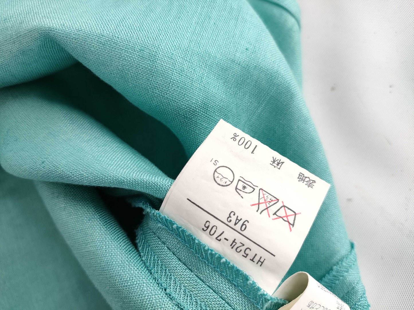 Yves Saint Laurent Sleeveless/Light Blue Top