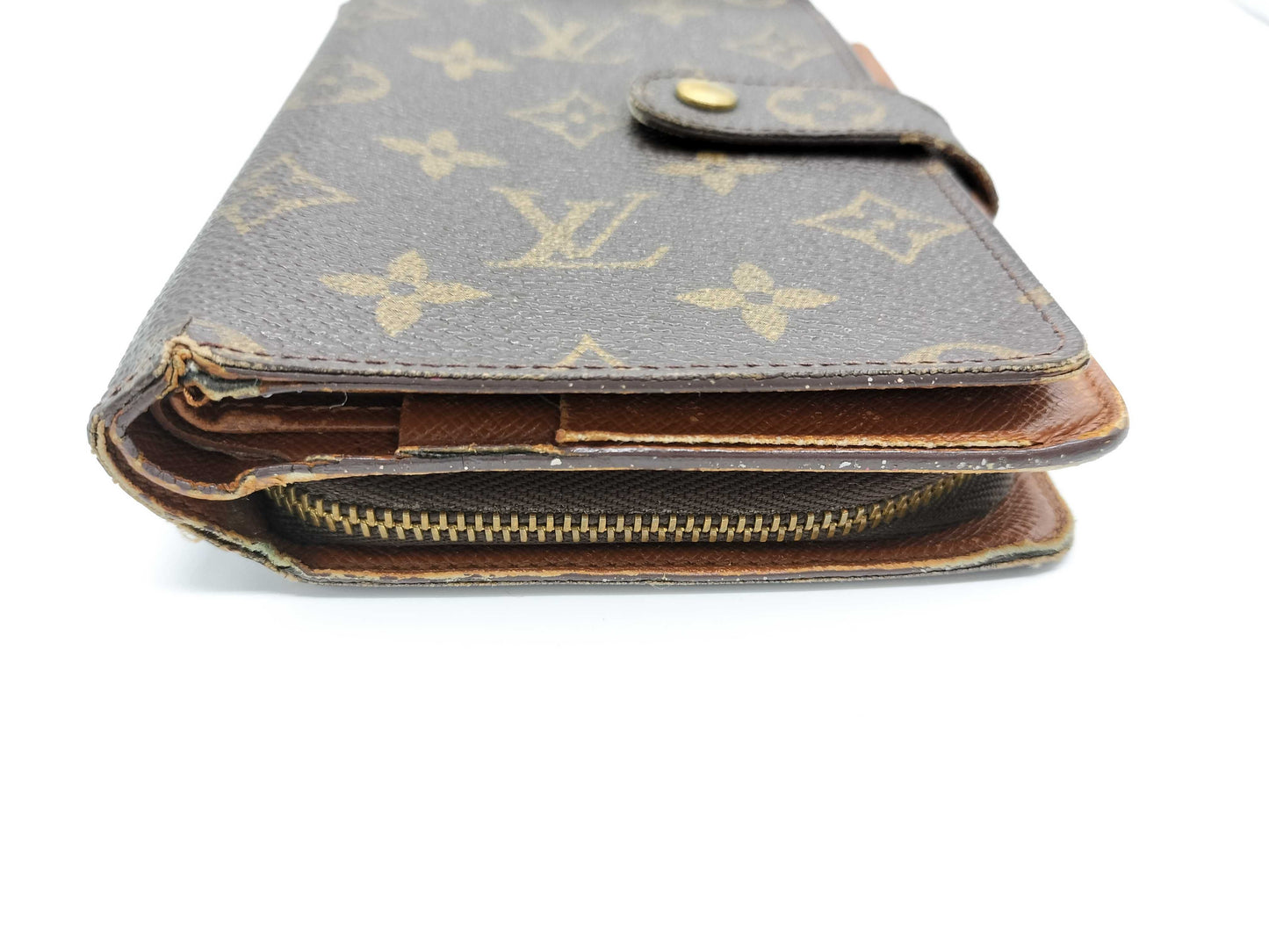 LOUIS VUITTON Monogram Folding Wallet