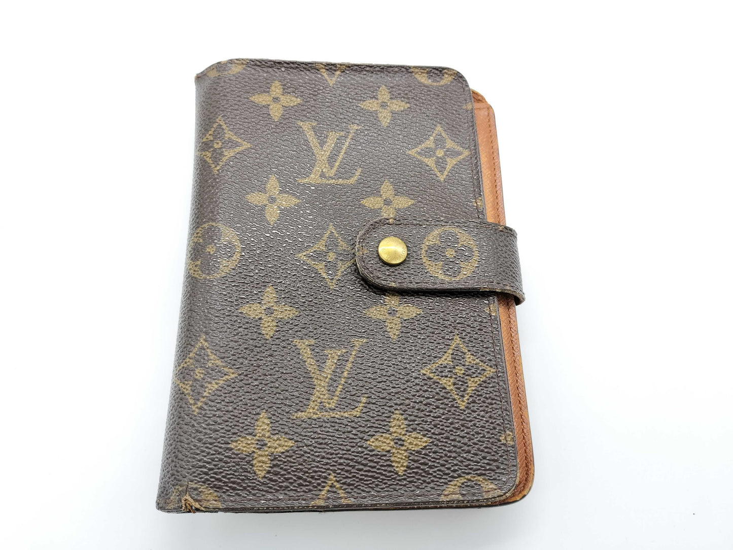 LOUIS VUITTON Monogram Folding Wallet