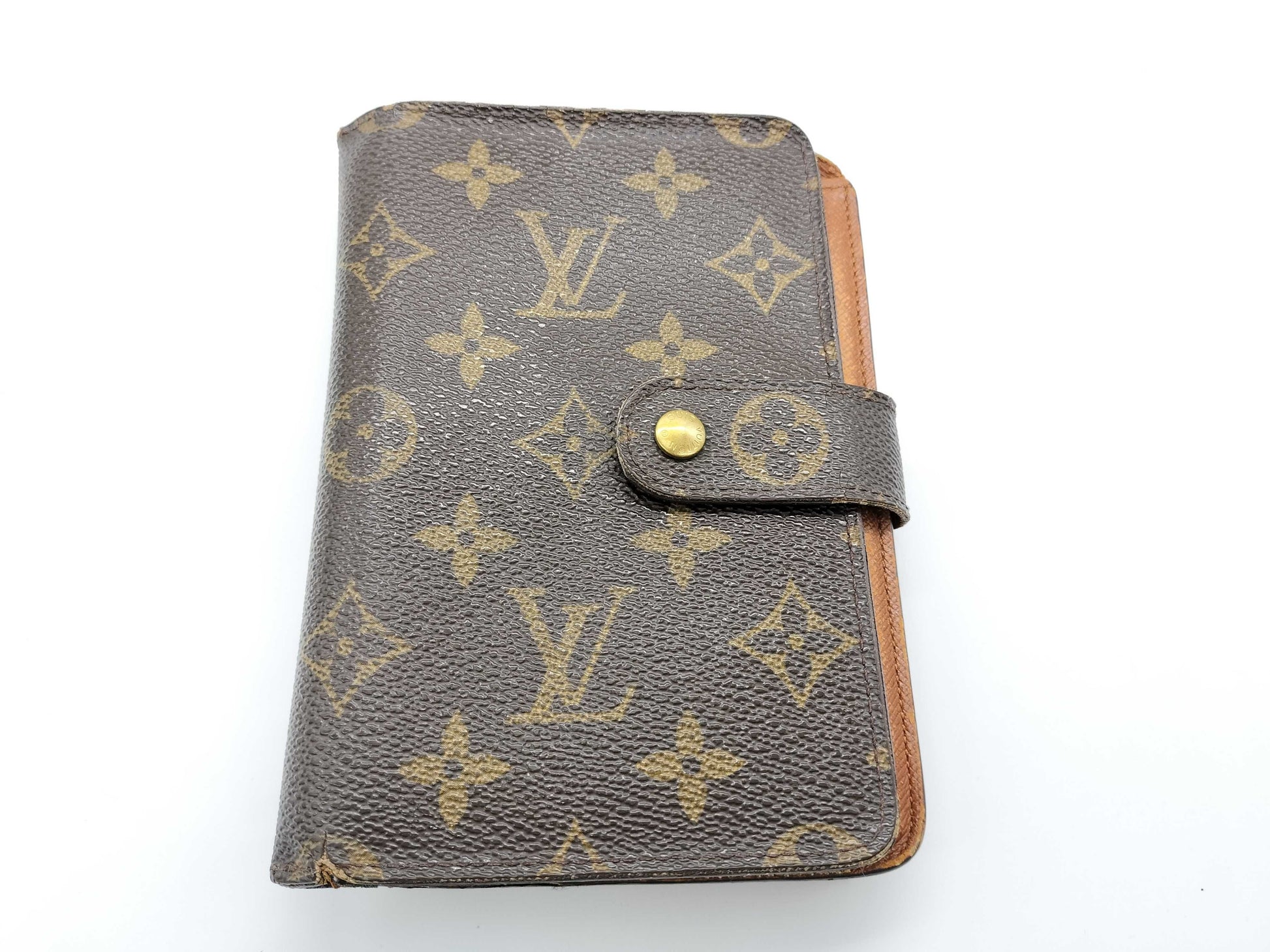LOUIS VUITTON Monogram Folding Wallet