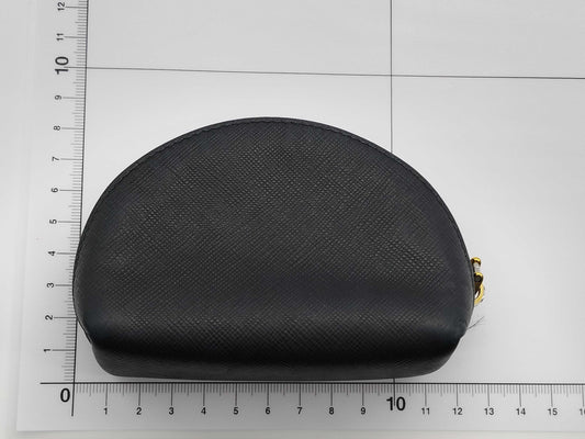 PRADA Coin Case Key Ring Charm Coin Case