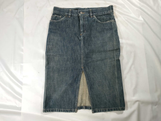 GUCCI denim skirt size 38 skirt