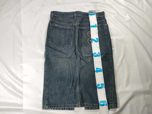 GUCCI denim skirt size 38 skirt