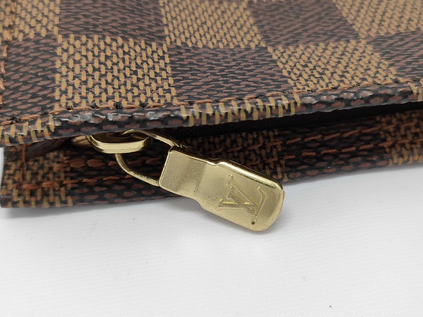 LOUIS VUITTON Damier Pouch Other Accessories