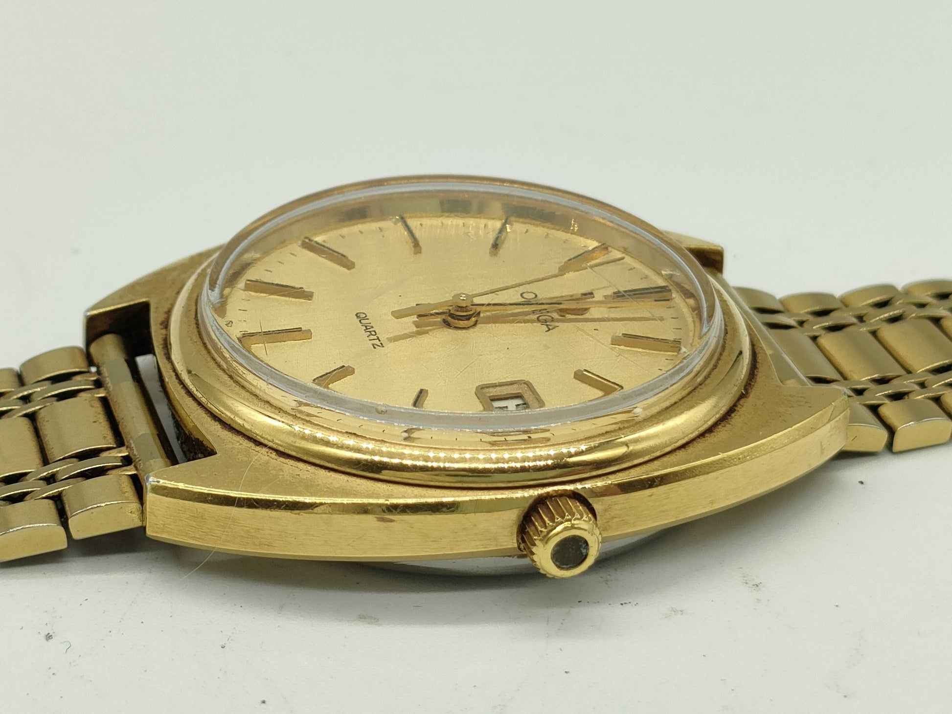 OMEGA Quartz Boys' Watch with Commemorative Engraving