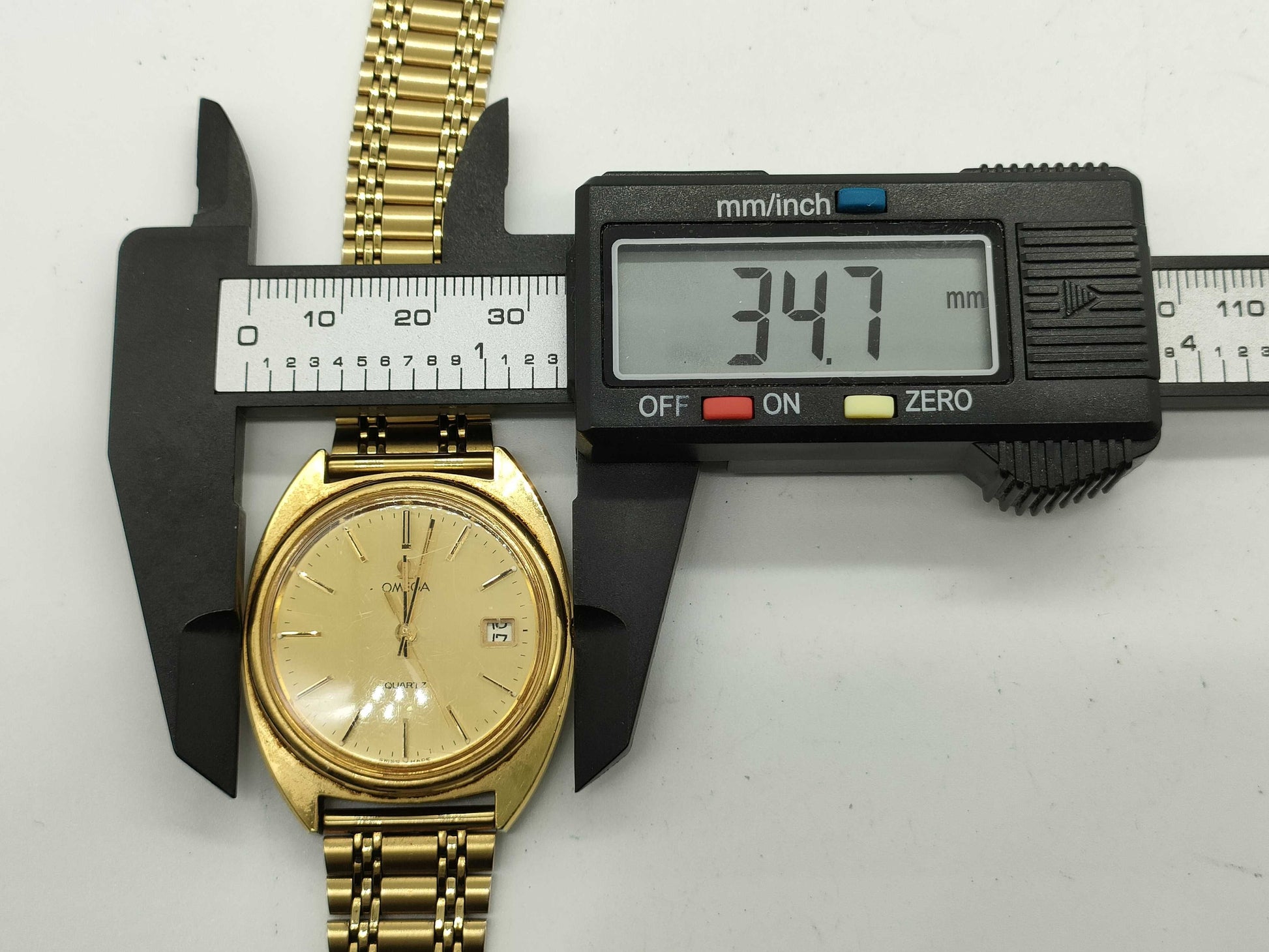 OMEGA Quartz Boys' Watch with Commemorative Engraving