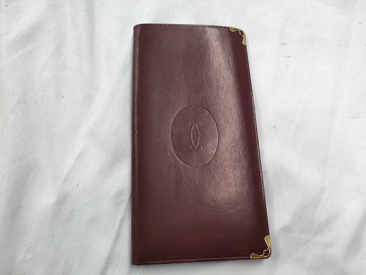 Cartier Must Line Billfold Wallet