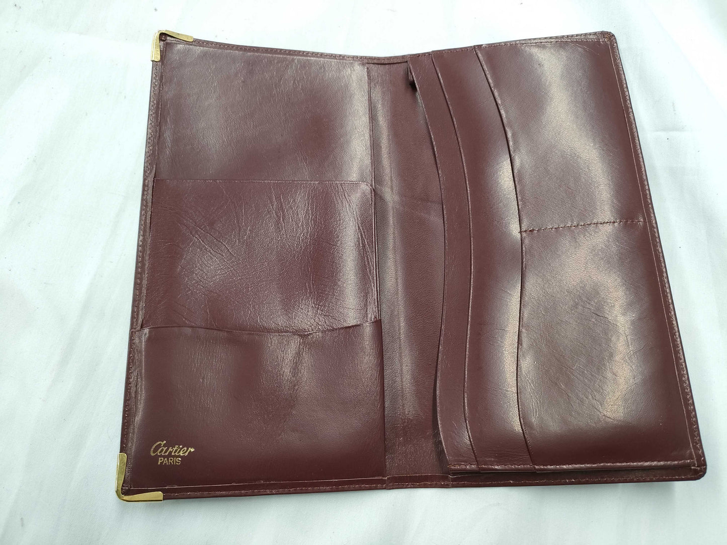 Cartier Must Line Billfold Wallet