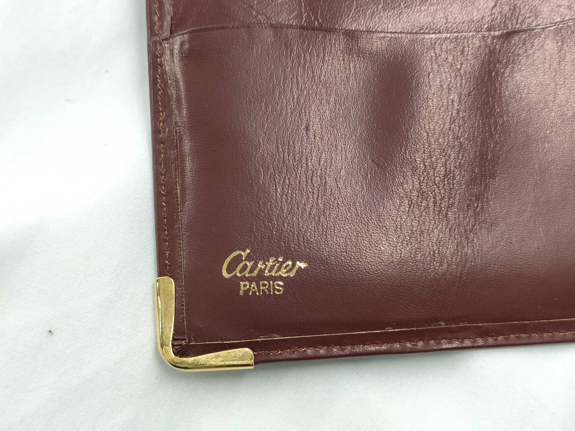 Cartier Must Line Billfold Wallet
