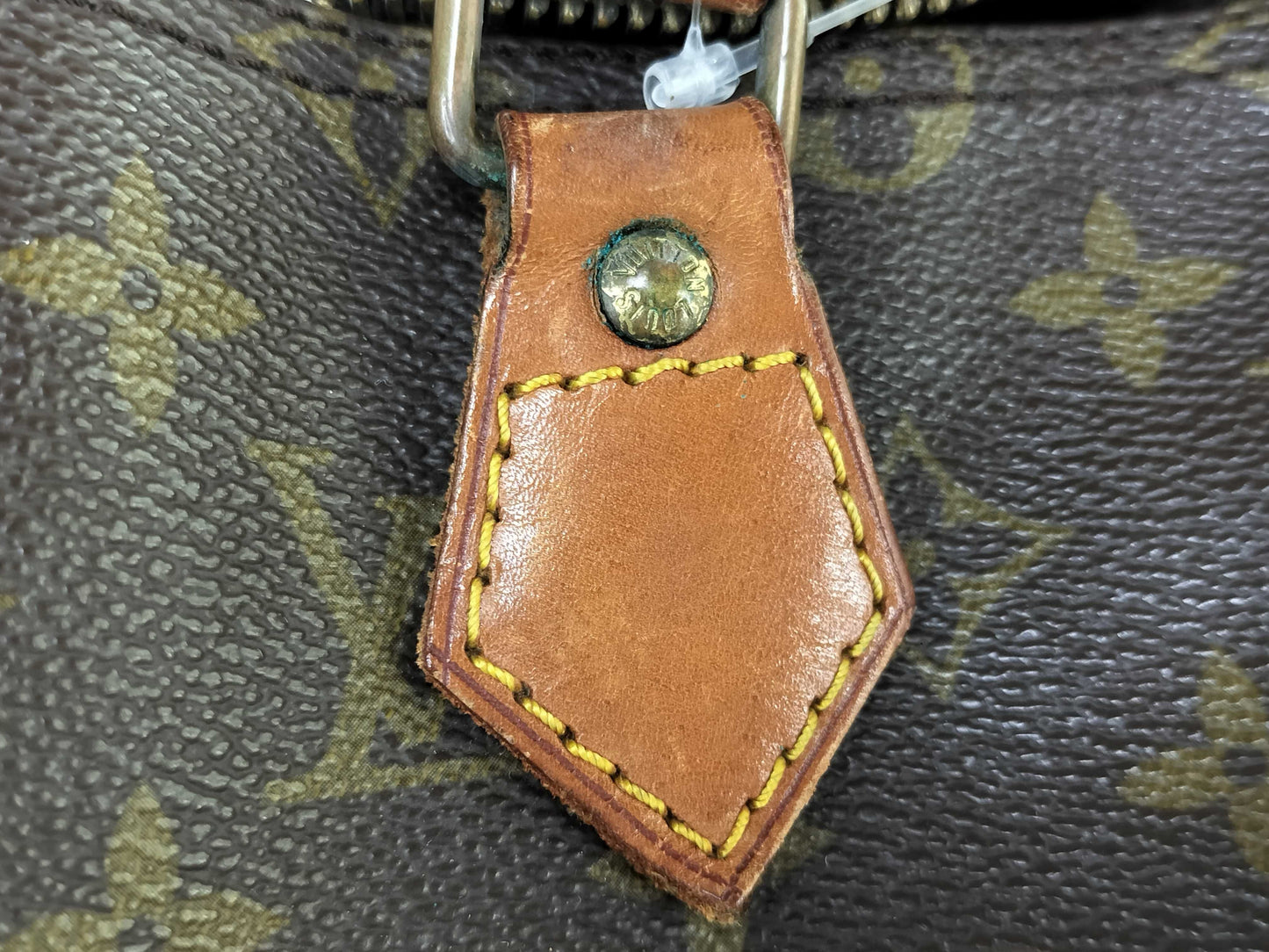 LOUIS VUITTON Monogram M41107 Speedy 35 Boston Bag