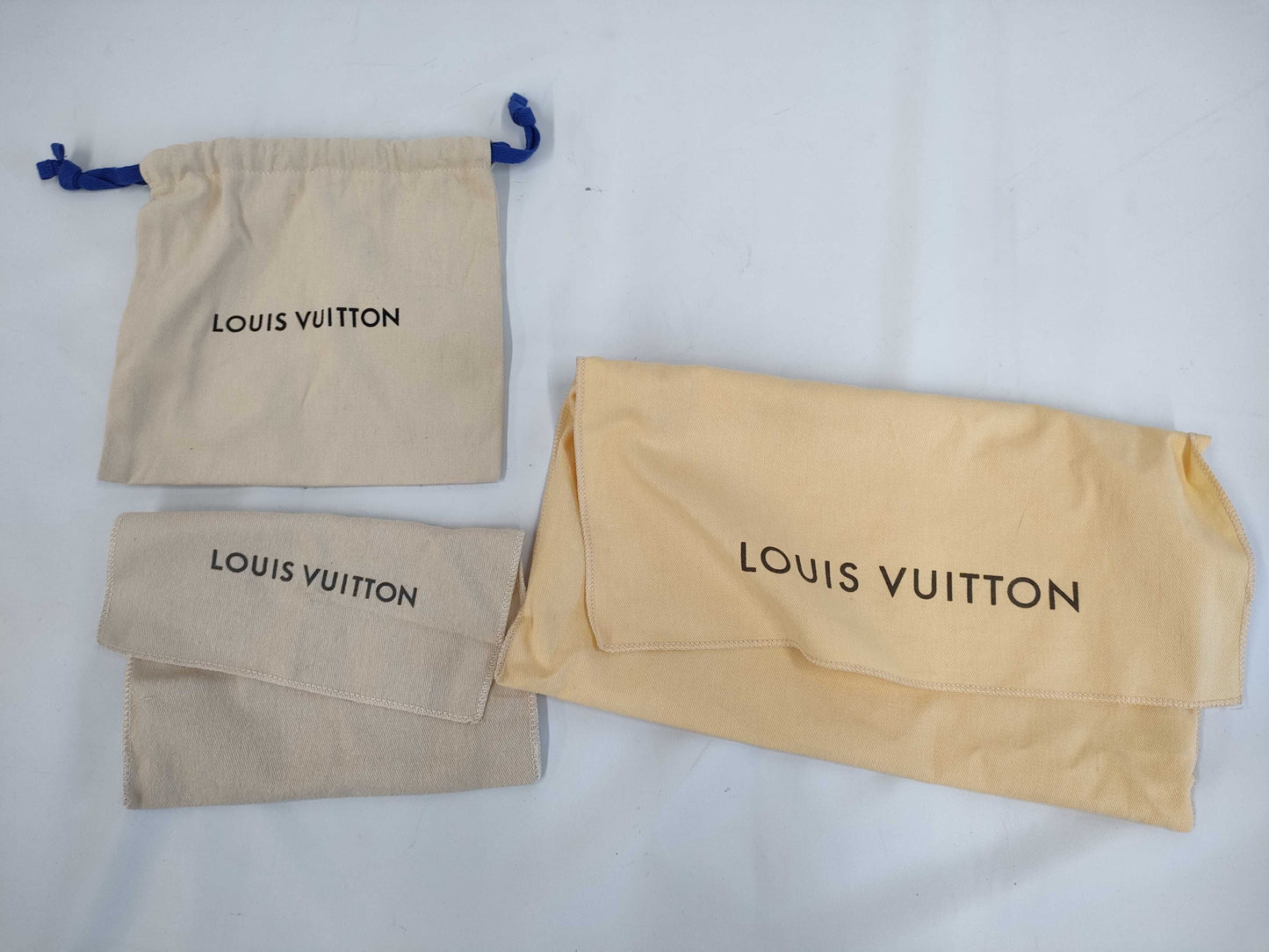 LOUIS VUITTON Vuitton/Paper Bag/Storage Bag/Empty Box/Set Brand Empty Box Summary Brand Empty Box Summary