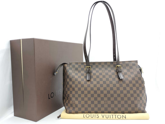 LOUIS VUITTON Damier N51119 Chelsea Shoulder Bag