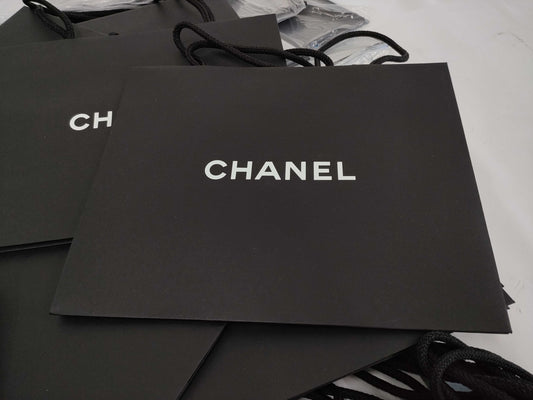 CHANEL Storage Bag Set Unused Includes Brand Empty Box Summary Brand Empty Box Summary