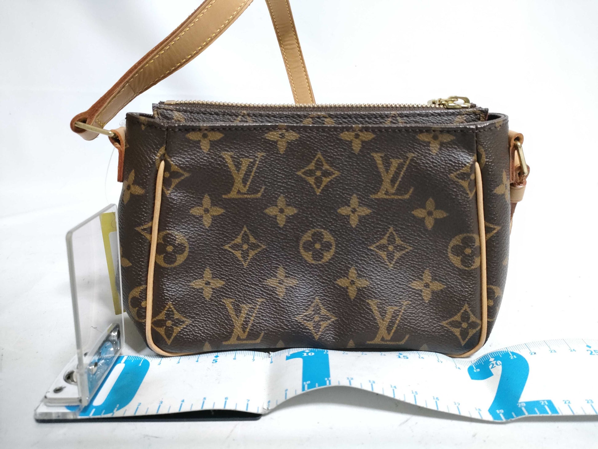 LOUIS VUITTON Monogram Vibasite PM Shoulder Bag