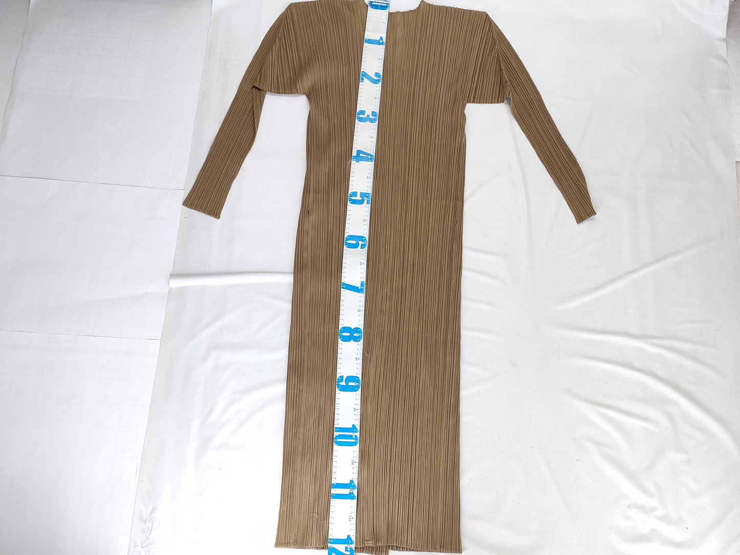 ISSEY MIYAKE Long Cardigan Cardigan