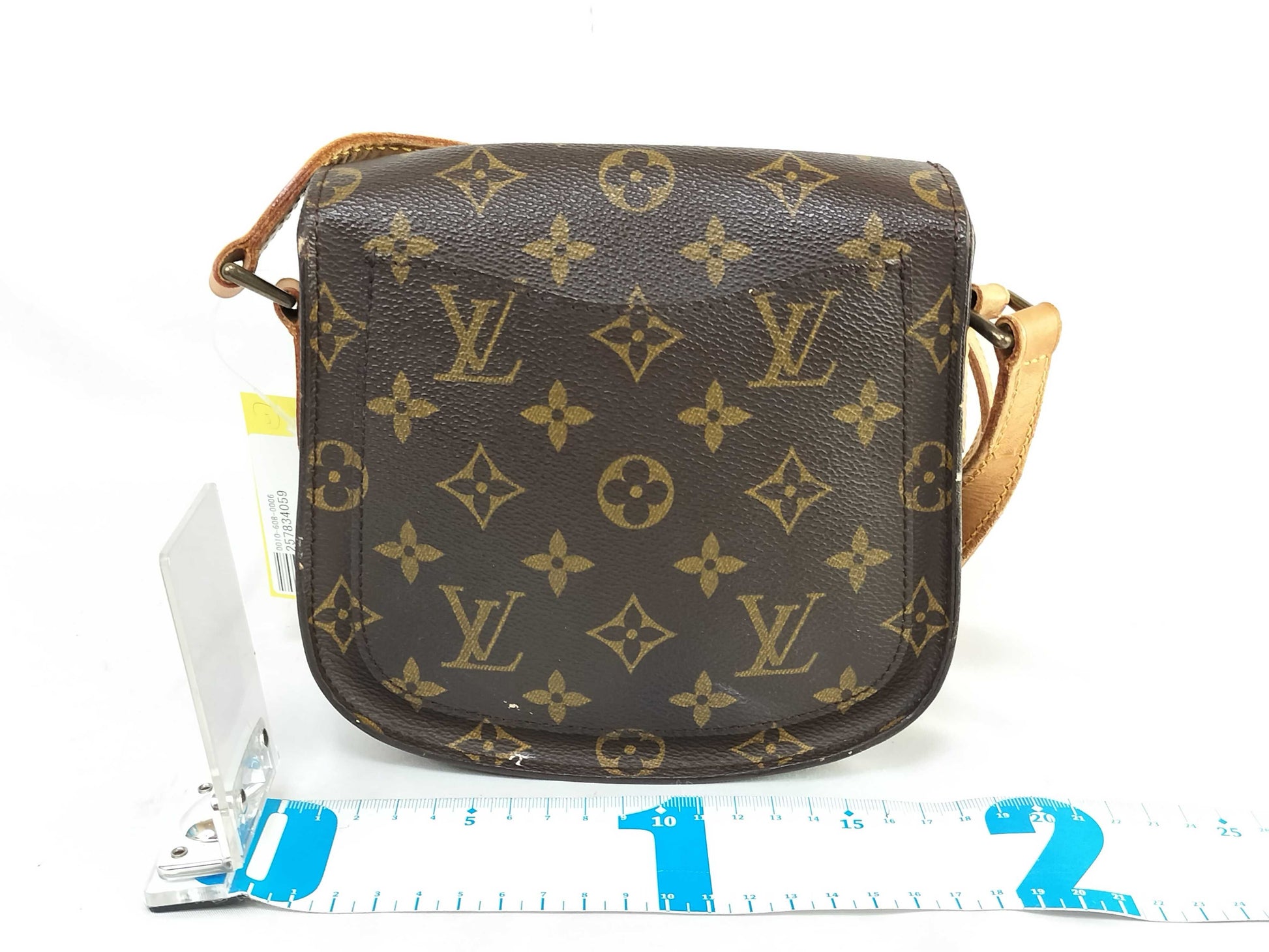 LOUIS VUITTON Monogram M51242 Suncrow Shoulder Bag