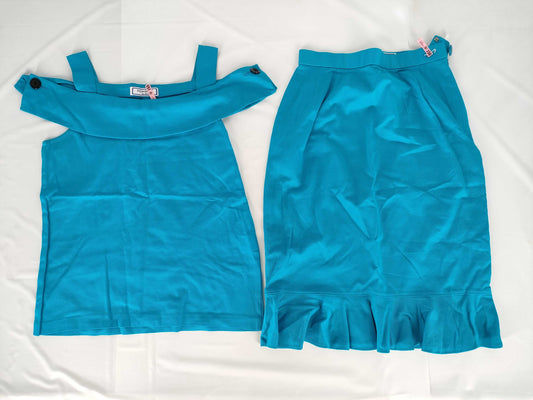 Yves Saint Laurent Set Tops