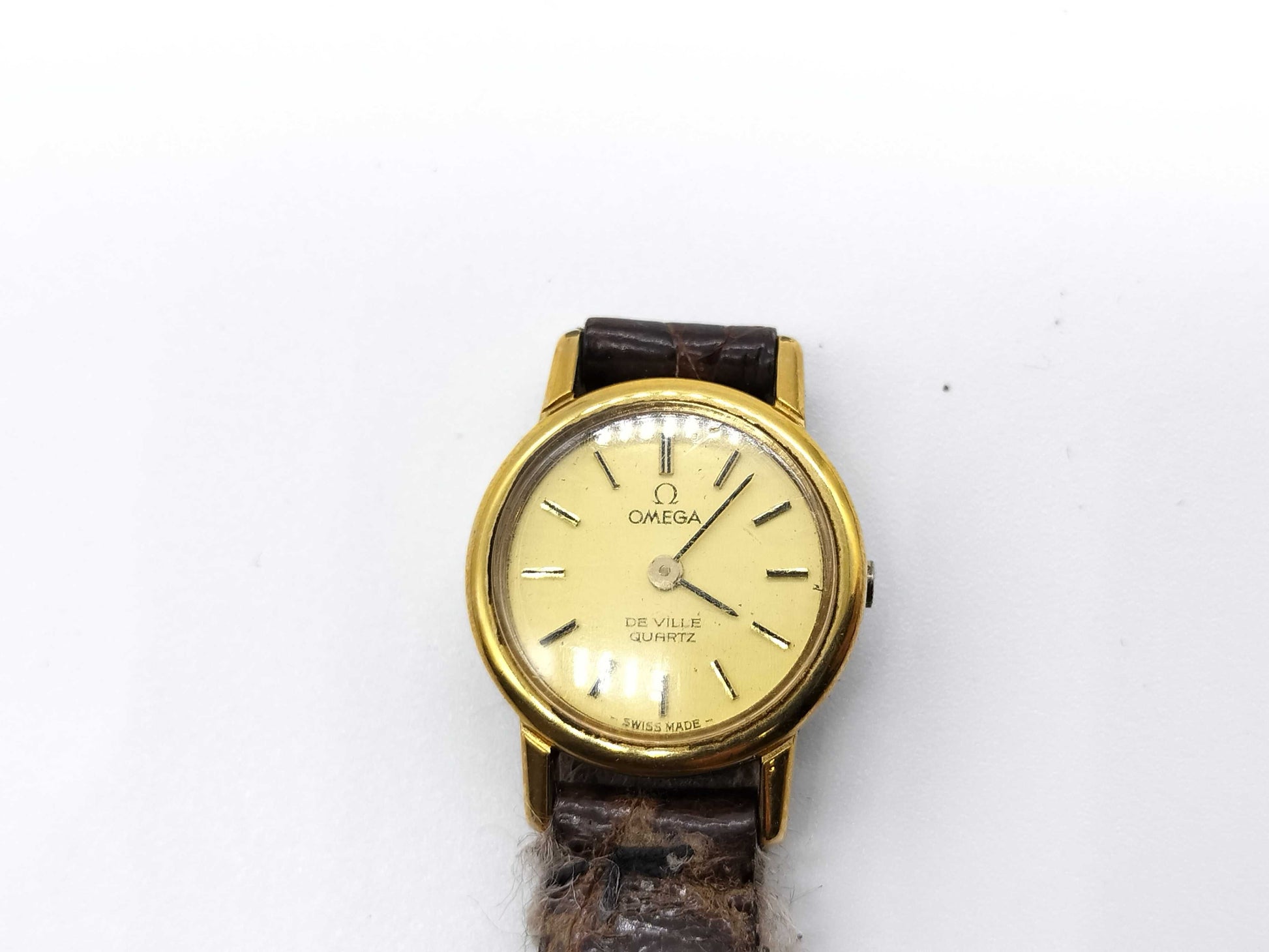 OMEGA De Ville Quartz 20.4 Women's Watch