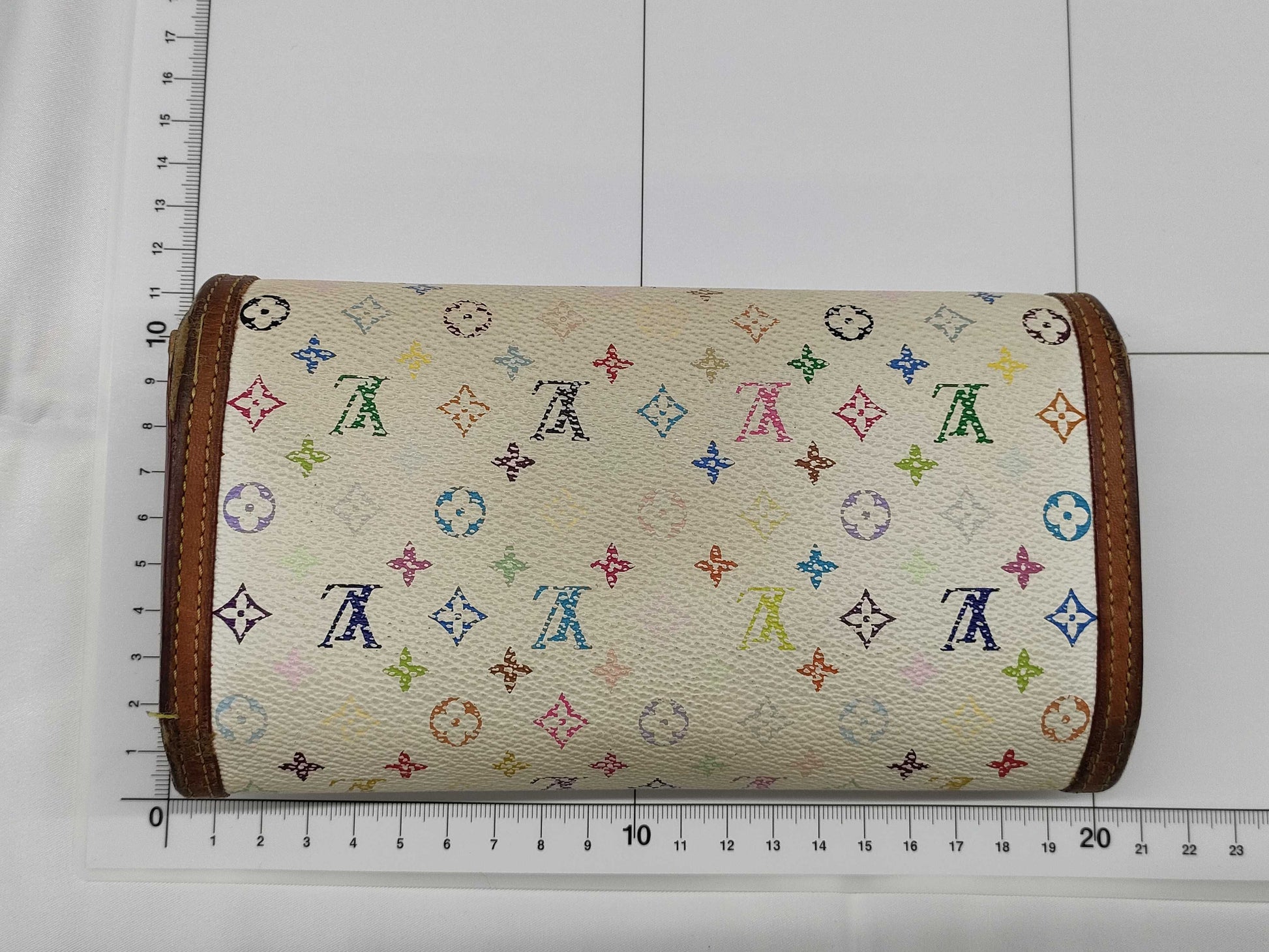 LOUIS VUITTON Monogram Multicolore Porte Tresor International Wallet