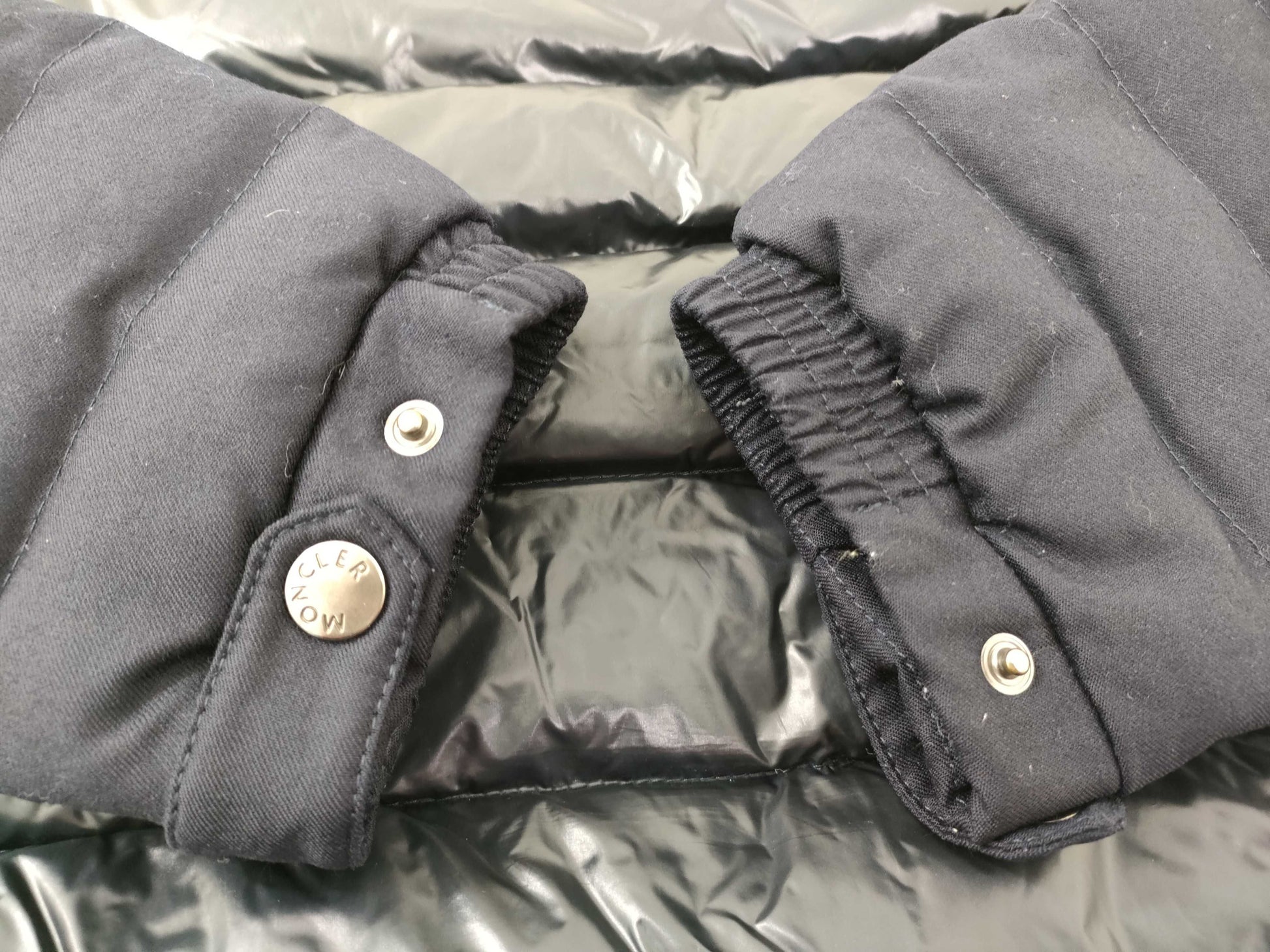 MONCLER Down Jacket/Nylon Switch Jacket
