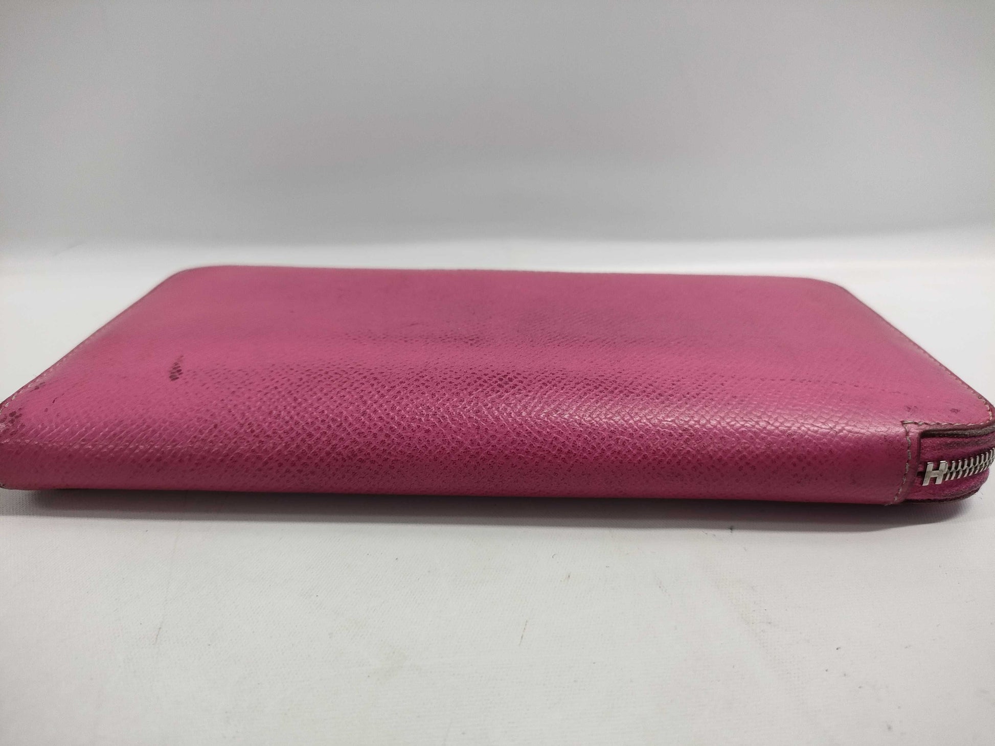 HERMES Azap Azap Silk Long Wallet