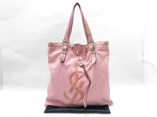Yves Saint Laurent Canvas Tote Bag