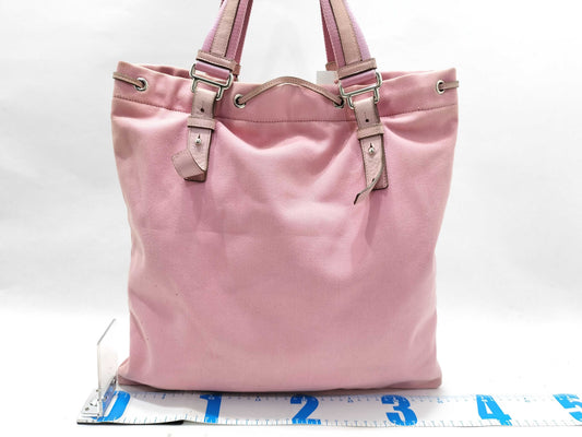 Yves Saint Laurent Canvas Tote Bag